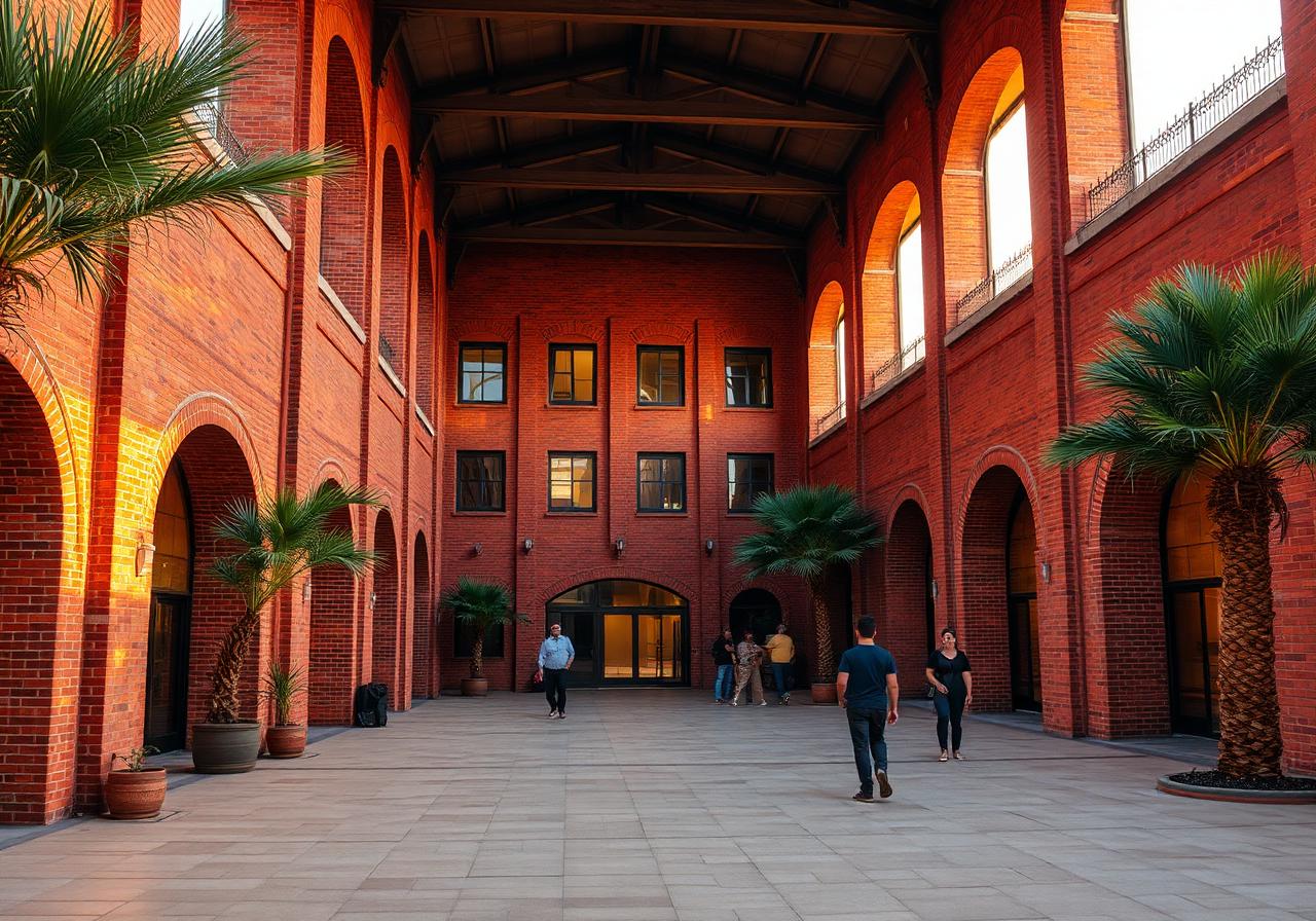 GrEEK Campus — Courtyard