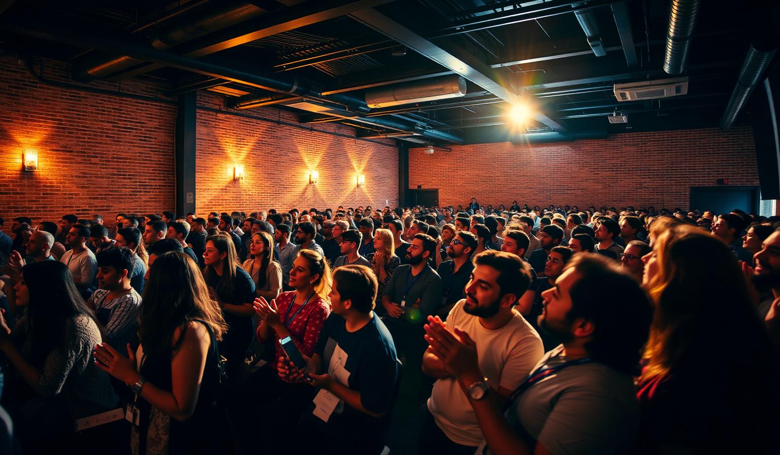 Tech audience