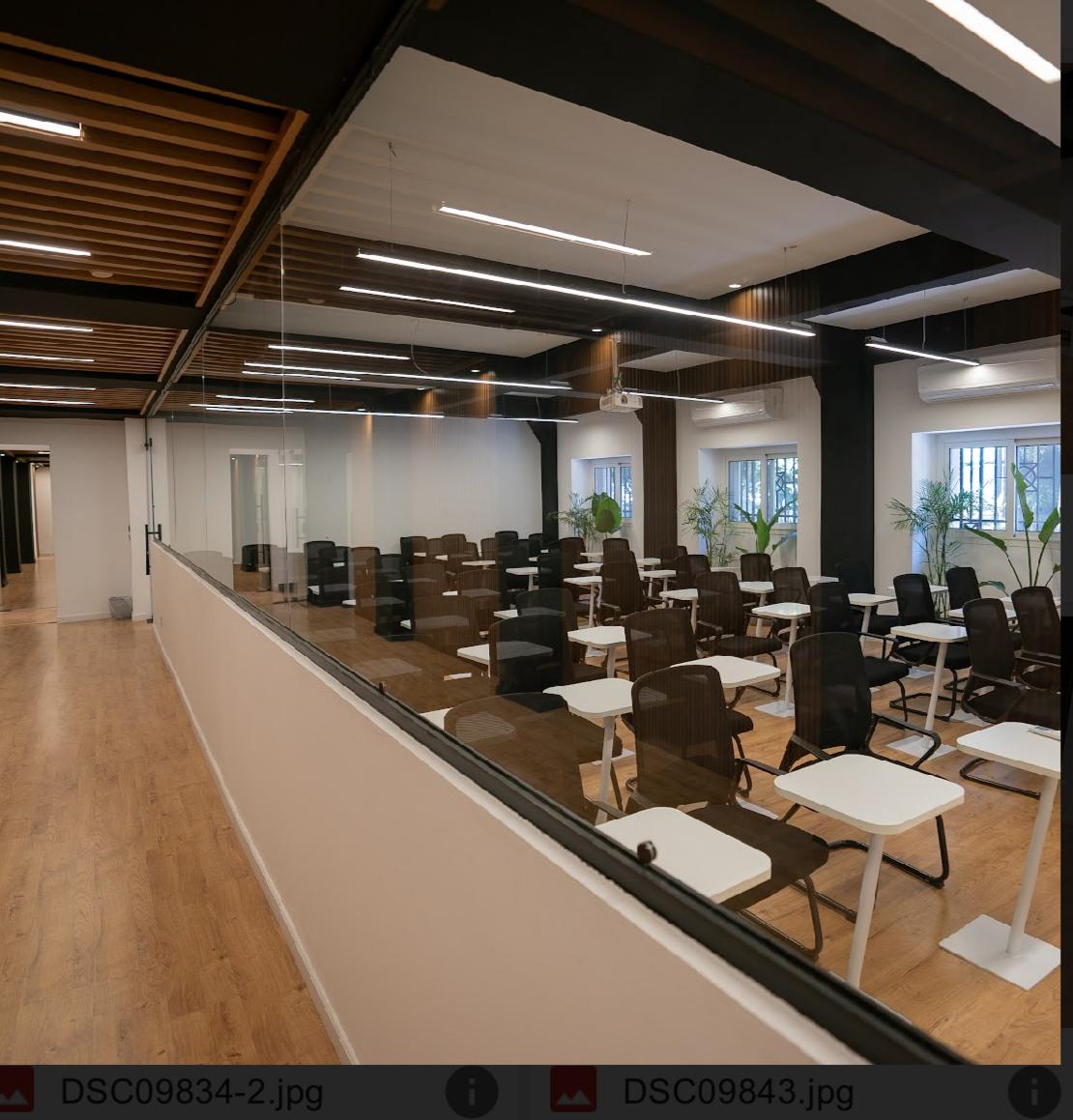 GrEEK Campus — Room — Wide View