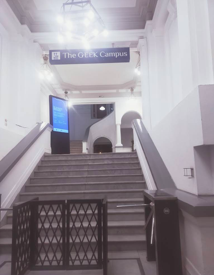 GrEEK Campus — Security & Lobby