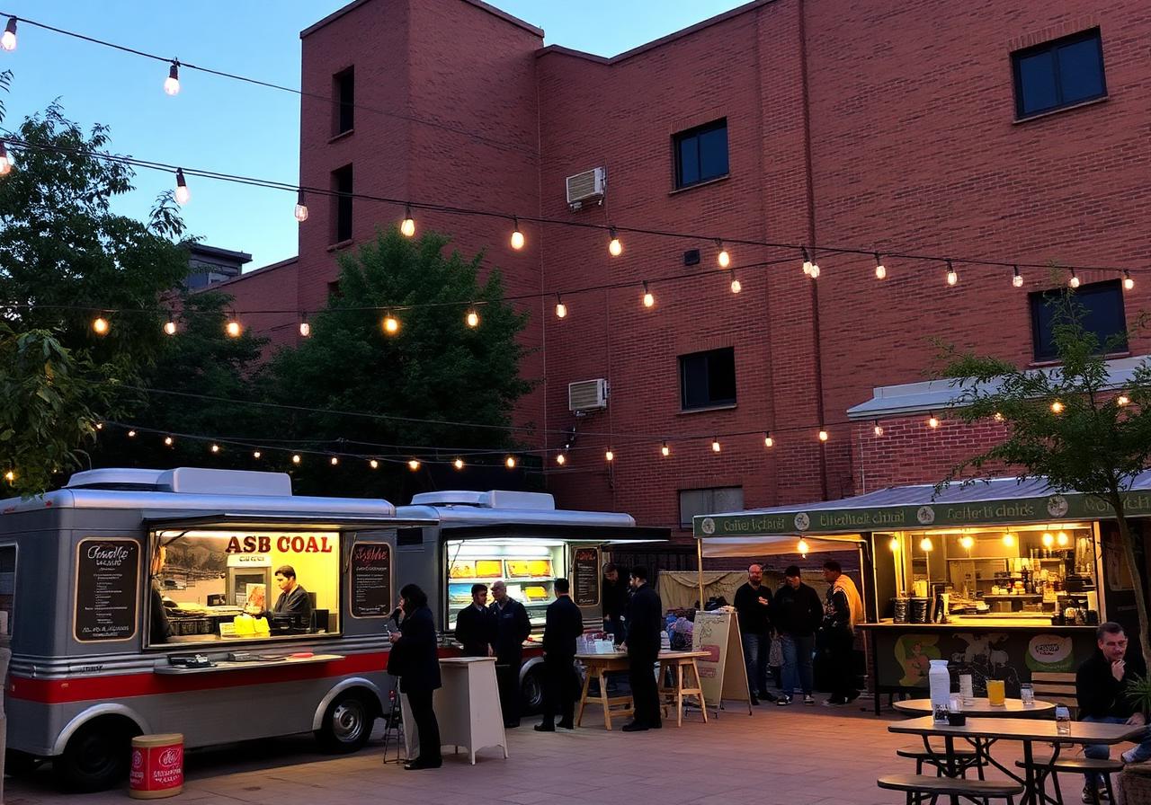 GrEEK Campus — Vendor Alley